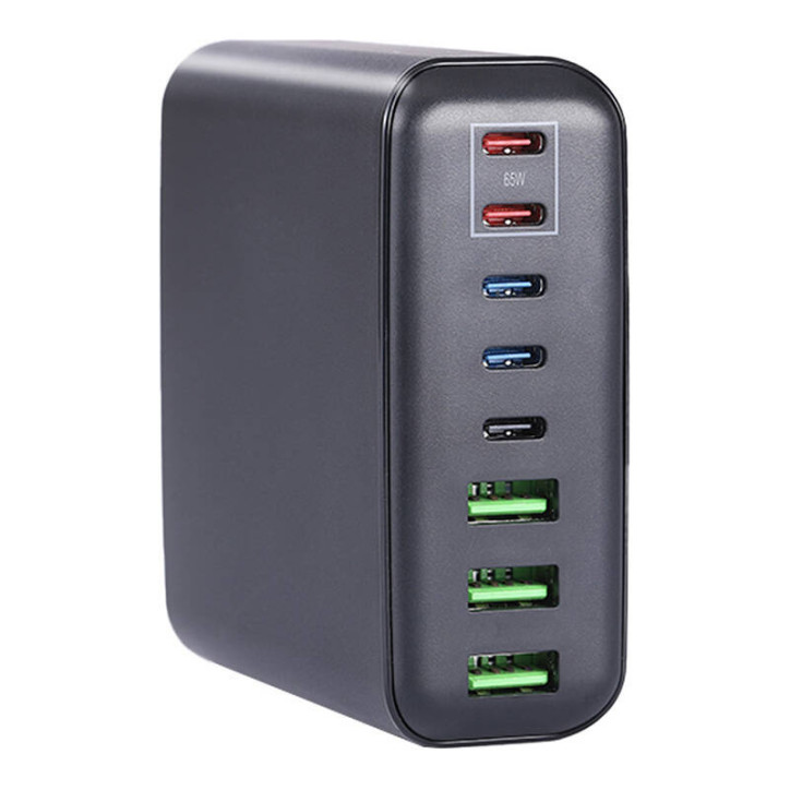 Caricatore da muro Blitzwolf BW-S26 250W Nero