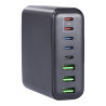Caricatore da muro Blitzwolf BW-S26 250W Nero