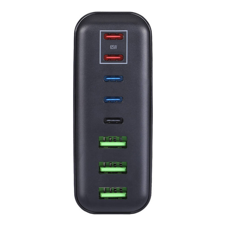 Caricatore da muro Blitzwolf BW-S26 250W Nero