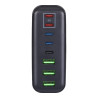 Caricatore da rete Blitzwolf BW-S26 250W Nero