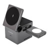 Choetech T632-F Caricatore Induttivo 3-in-1 15W (Nero)