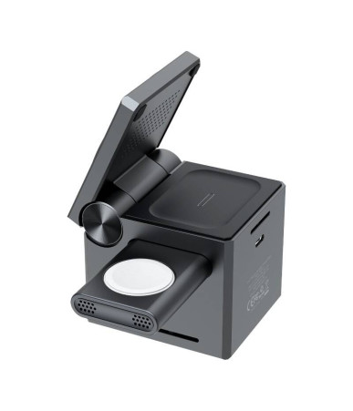 Choetech T632-F 3-in-1 15W inductive charger (black)