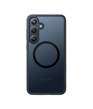 Torras Guardian-Mag Case per Samsung S24+ (Nero)