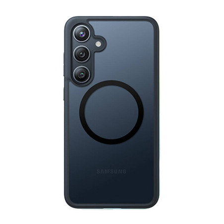 Torras Guardian-Mag Case per Samsung S24+ (Nero)
