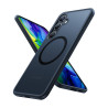 Torras Guardian-Mag Case per Samsung S24+ (Nero)