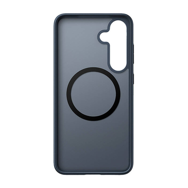 Torras Guardian-Mag Case per Samsung S24+ (Nero)