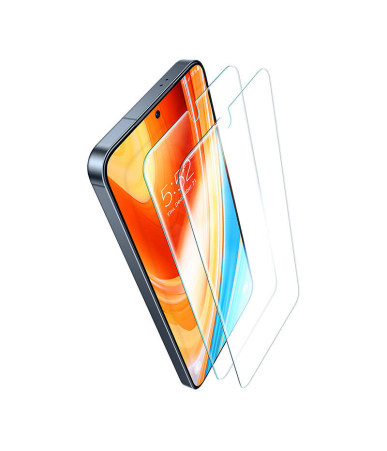 Torras Install Master Vetro Temperato per Samsung S24+ con Kit di Installazione