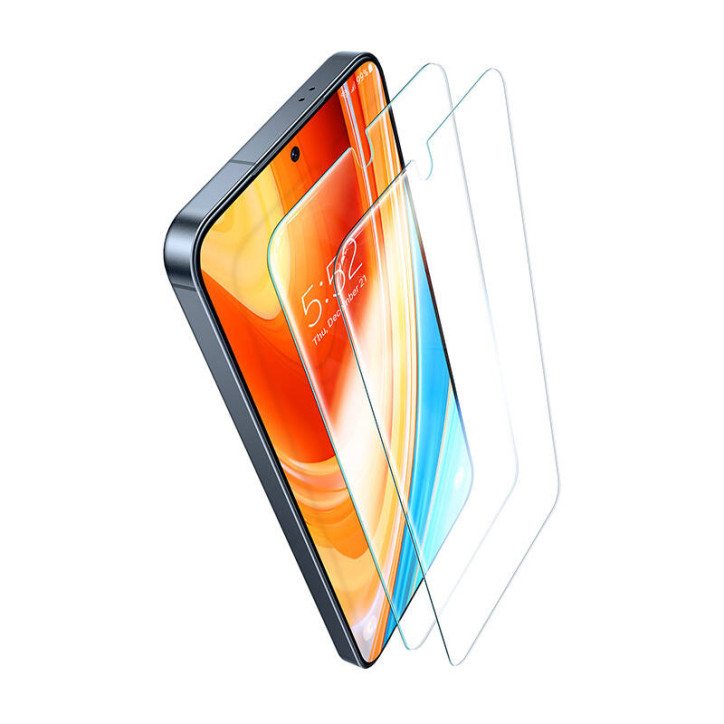 Torras Install Master Vetro Temperato per Samsung S24+ con Kit di Installazione