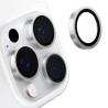 Torras Lensguard per iPhone 16 Pro Max (Grigio Titanio)