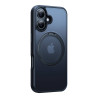Torras Ostand Pro Case per iPhone 16 (Nero)