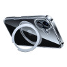 Torras Ostand Pro Cover per iPhone 16 (Trasparente)