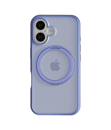 Torras Ostand Pro Cover per iPhone 16 (Blu)