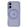 Torras Ostand Pro Cover per iPhone 16 (Blu)