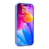 Torras Ostand Pro Case per iPhone 16 (Blu)