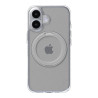 Torras Ostand Pro Case per iPhone 16 Plus (Trasparente)