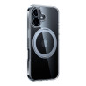 Torras Ostand Pro Case per iPhone 16 Plus (Trasparente)