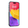 Torras Ostand Pro Case per iPhone 16 Plus (Trasparente)