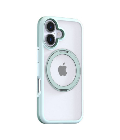 Torras Ostand R Fusion Case for iPhone 16 (Green)