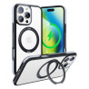 Torras Ostand R Fusion Case iPhone 16 Pro Nero