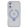 Torras Ostand Spin Case per iPhone 16 (Blu)