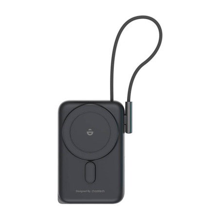 Choetech B735 Power Bank Magnetica 10000mAh 20W PD Nero