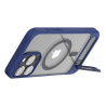 Torras Pstand Series Cover per iPhone 16 Pro (Blu)