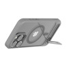 Torras Pstand Series Case per iPhone 16 Pro Max (Grigio)