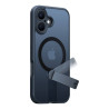 Torras Pstand Spin Case per iPhone 16 (Nero)