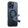 Torras Pstand Spin Case per iPhone 16 Pro (Nero)