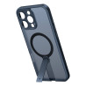 Torras Pstand Spin Case per iPhone 16 Pro (Nero)