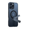 Torras Pstand Spin Case per iPhone 16 Pro Max (Nero)