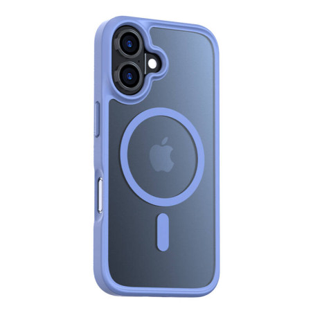 Torras Guardian Magnetic Series Case per iPhone 16 (Blu)