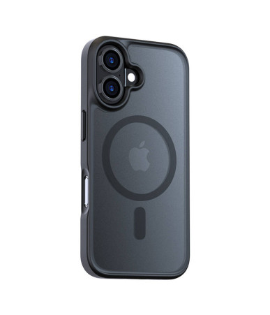Torras Guardian Magnetic Case per iPhone 16 Plus (Nero)