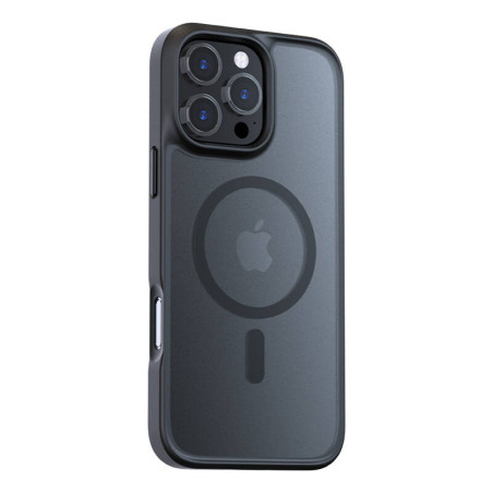 Torras Guardian Magnetic Case per iPhone 16 Pro Max (Nero)