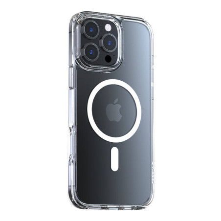 Torras Diamond-Mag Series Case per iPhone 16 Pro Max (Trasparente)