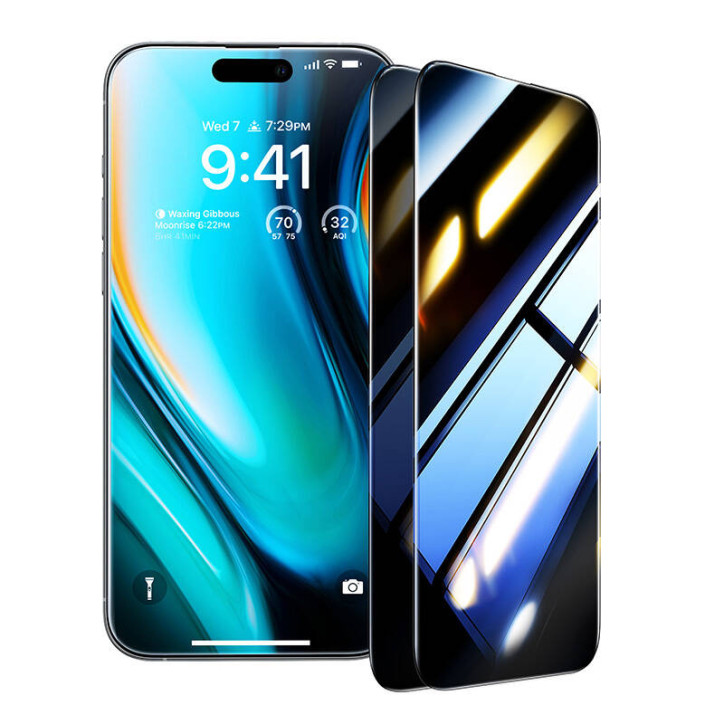 Torras Vetro Privacy Install Master per iPhone 16 Plus