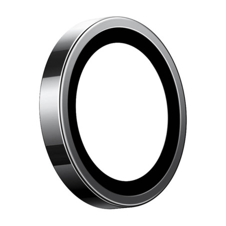 Lensguard Vetro per Fotocamera iPhone 16/16 Plus (Nero)