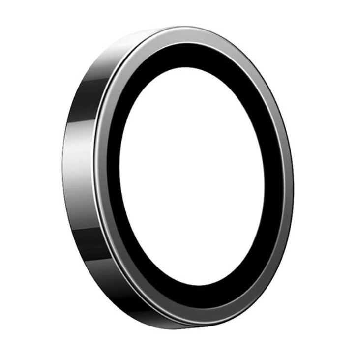 Lensguard Camera Glass for iPhone 16/16 Plus (Black)