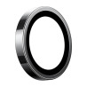 Torras Lensguard Vetro per Fotocamera iPhone 16/16 Plus Nero