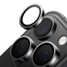 Torras Lensguard Vetro per Fotocamera iPhone 16/16 Plus Nero