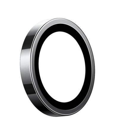 Protezione Schermo in Vetro Lensguard per iPhone 16 Pro Max (Nero)