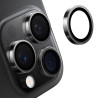 Lensguard Vetro per iPhone 16 ProMax (Nero)