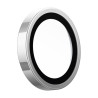 Torras Lensguard Vetro per Fotocamera iPhone 16 Pro (Grigio)