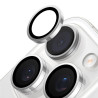 Torras Lensguard Vetro per Fotocamera iPhone 16 Pro (Grigio)