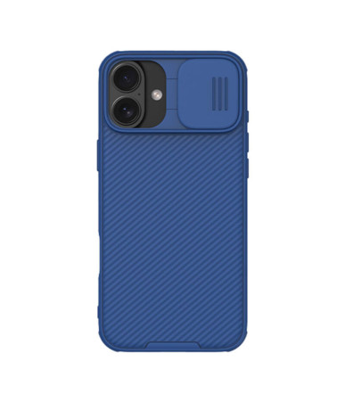 Nillkin CamShield Pro iPhone 16 Plus Custodia Blu