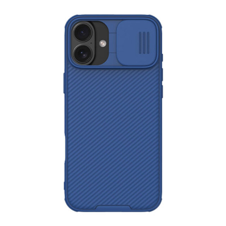 Custodia Nillkin CamShield Pro per iPhone 16 Plus (Blu)