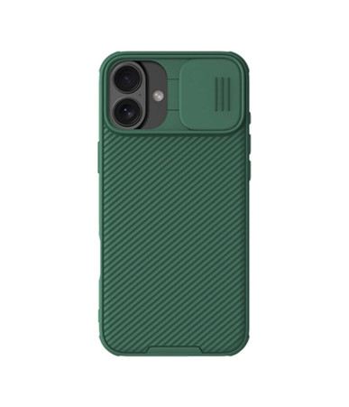 Nillkin CamShield Pro Case per iPhone 16 Plus (Verde)