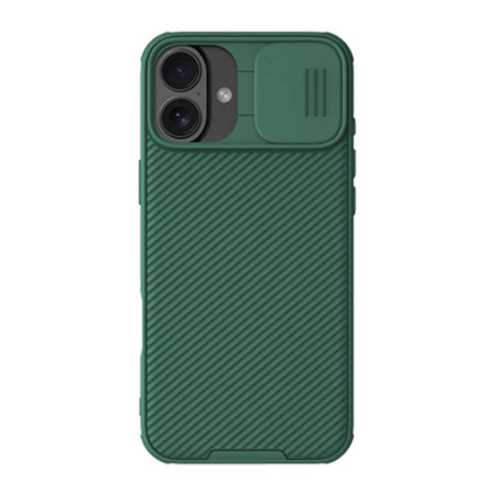 Nillkin CamShield Pro iPhone 16 Plus Case Verde