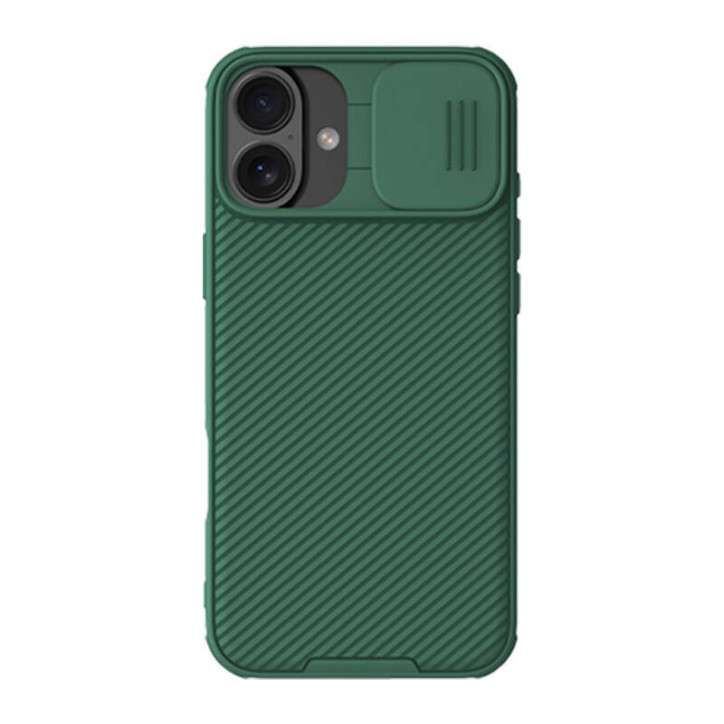 Nillkin CamShield Pro Cover per iPhone 16 Plus (Verde)