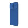 Custodia Nillkin CamShield Pro per iPhone 16 Pro Max (Blu)